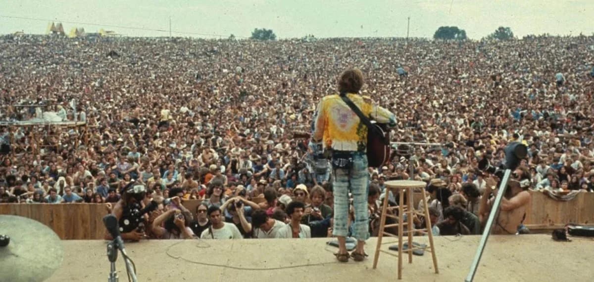 Woodstock: o Festival que Virou Símbolo de uma Geração